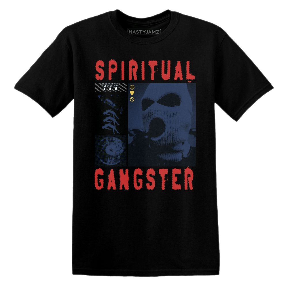 VaporMax-Gold-Navy-Midnight-NastyJamz-T-Shirt-Match-Spiritual-Gangster