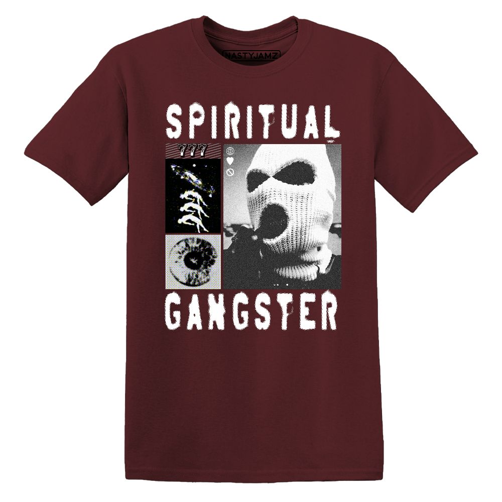 VaporMax-Night-Maron-Burgundy-NastyJamz-T-Shirt-Match-Spiritual-Gangster