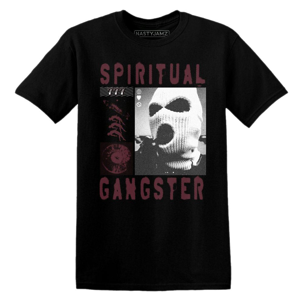 VaporMax-Night-Maron-Burgundy-NastyJamz-T-Shirt-Match-Spiritual-Gangster