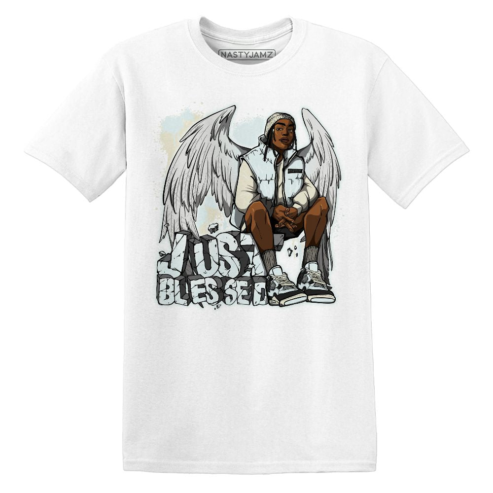 Pure-Platinum-4s-NastyJamz-T-Shirt-Match-Just-Blessed