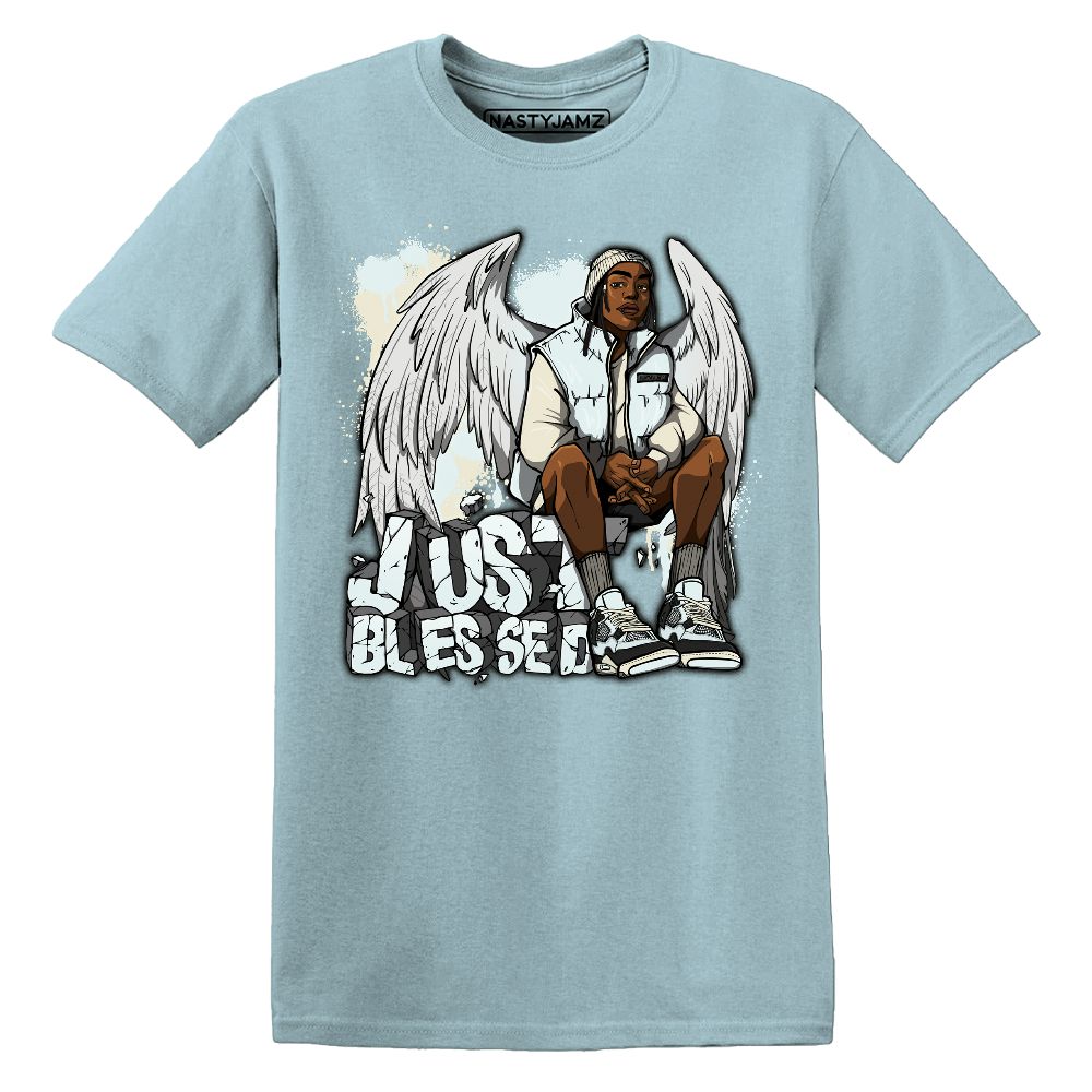 Pure-Platinum-4s-NastyJamz-Premium-T-Shirt-Match-Just-Blessed