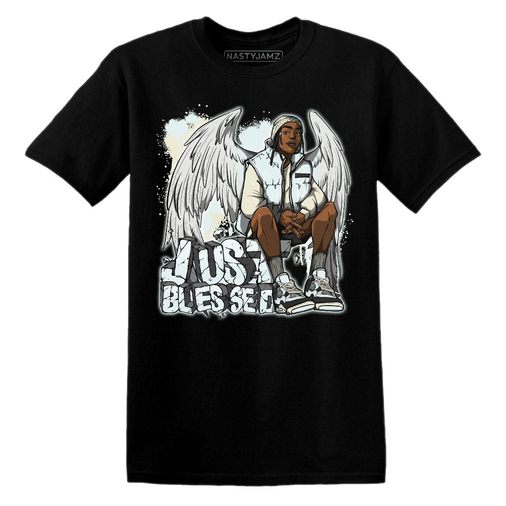 Pure-Platinum-4s-NastyJamz-T-Shirt-Match-Just-Blessed