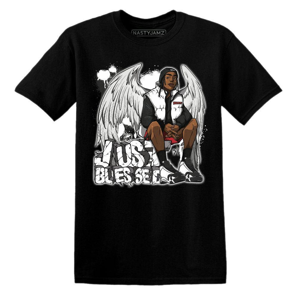 Black-Toe-14s-NastyJamz-T-Shirt-Match-Just-Blessed