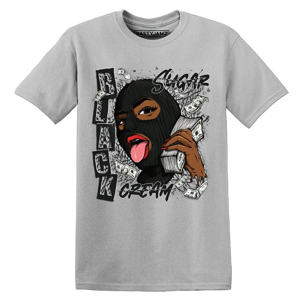 Black-Cement-3s-NastyJamz-T-Shirt-Match-No-Sugar-No-Cream