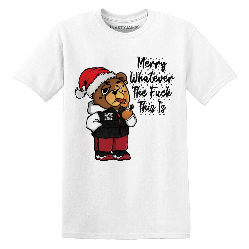 Bred-Velvet-11s-NastyJamz-T-Shirt-Match-Merry-Whatever