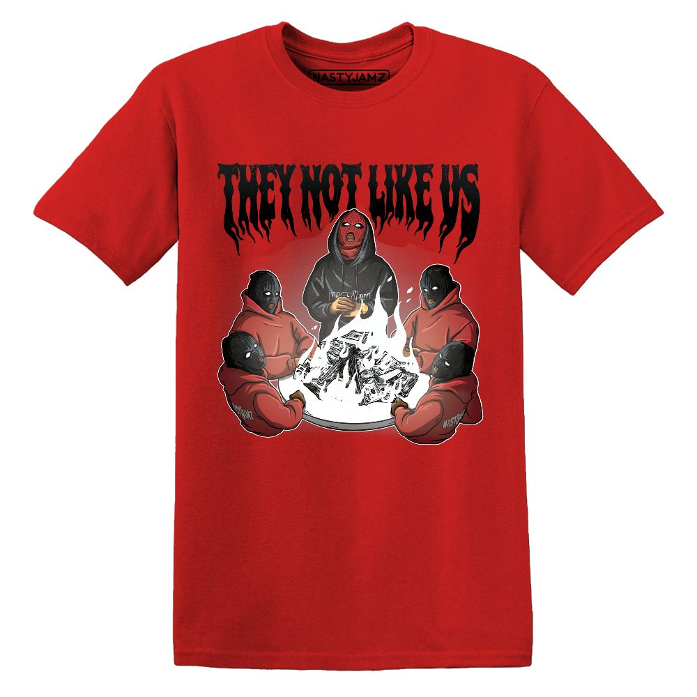 Bred-Velvet-11s-NastyJamz-T-Shirt-Match-They-Not-Like-Us