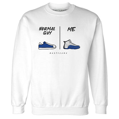 Blueberry-12s-NastyJamz-Sweatshirt-Match-Normal-Guy-Shoe