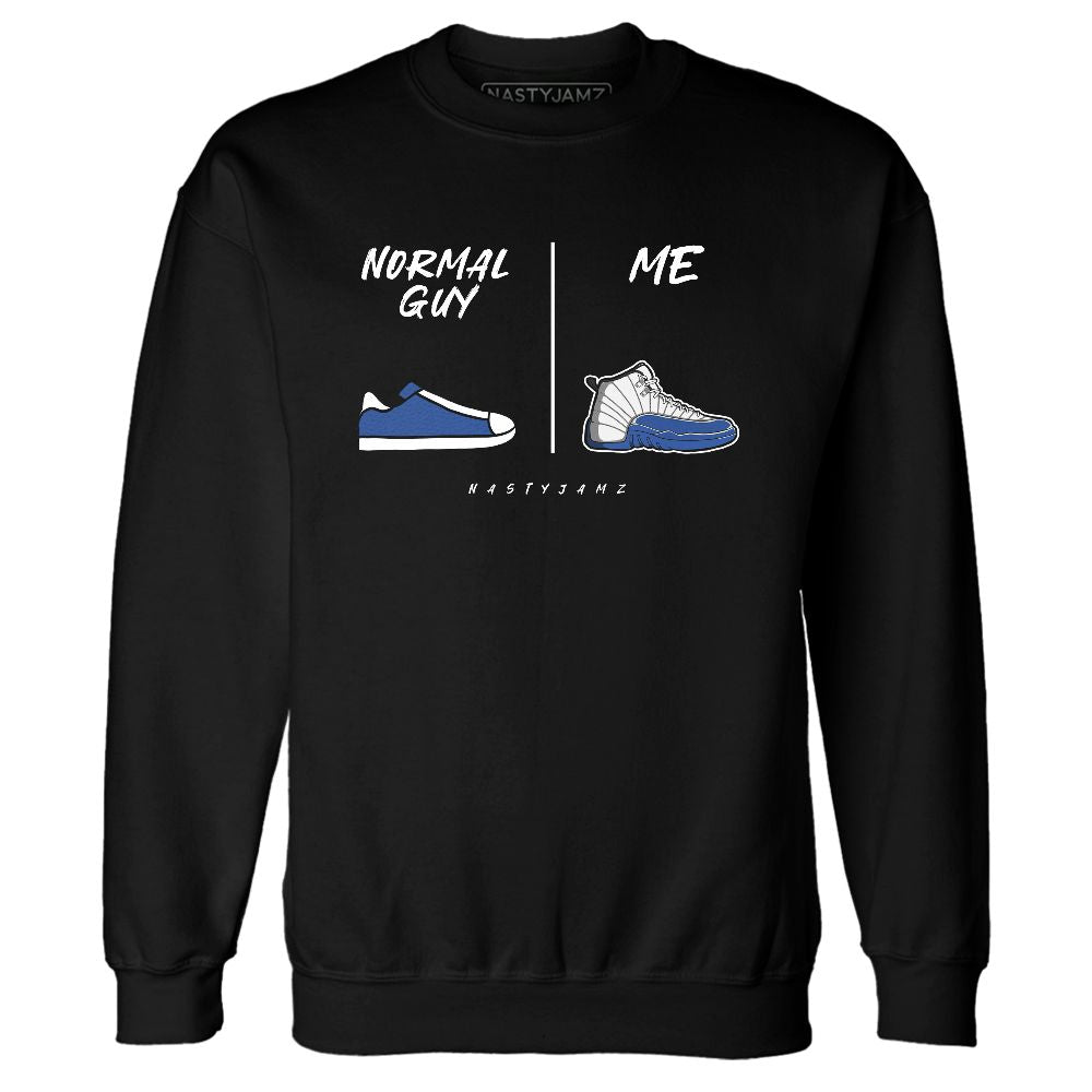 Blueberry-12s-NastyJamz-Sweatshirt-Match-Normal-Guy-Shoe