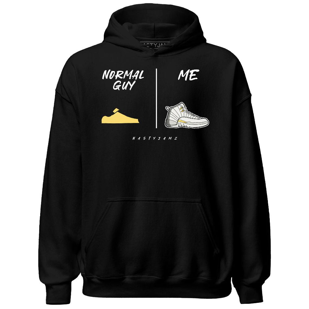 PT-Metallic-Gold-White-12s-NastyJamz-Hoodie-Match-Normal-Guy-Shoe