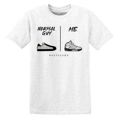 Reverse-Metallic-5s-NastyJamz-Premium-T-Shirt-Match-Normal-Guy-Shoe