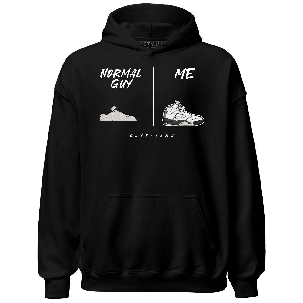 Reverse-Metallic-5s-NastyJamz-Hoodie-Match-Normal-Guy-Shoe