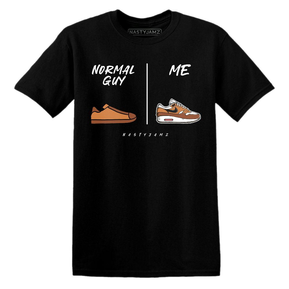 AM-1-Essential-Light-Bone-NastyJamz-Premium-T-Shirt-Match-Normal-Guy-Shoe