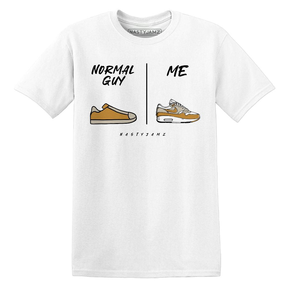 AM-1-SC-Bronze-NastyJamz-Premium-T-Shirt-Match-Normal-Guy-Shoe