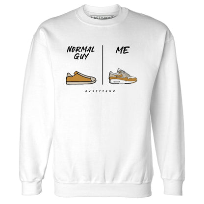 AM-1-SC-Bronze-NastyJamz-Sweatshirt-Match-Normal-Guy-Shoe