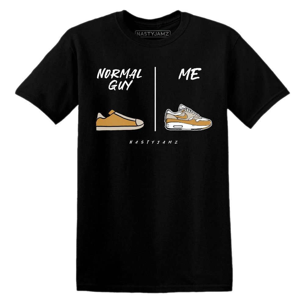 AM-1-SC-Bronze-NastyJamz-Premium-T-Shirt-Match-Normal-Guy-Shoe