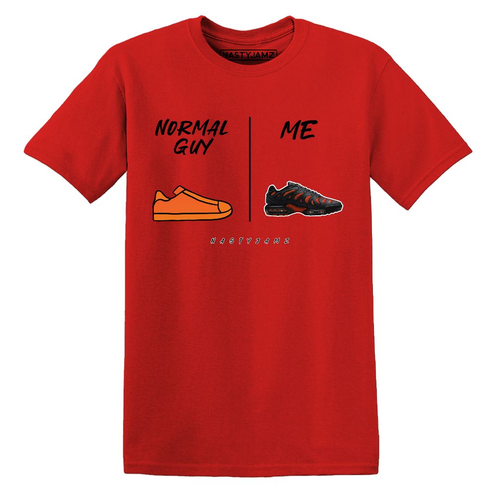 AM-Plus-Drift-Dragon-Red-NastyJamz-Premium-T-Shirt-Match-Normal-Guy-Shoe