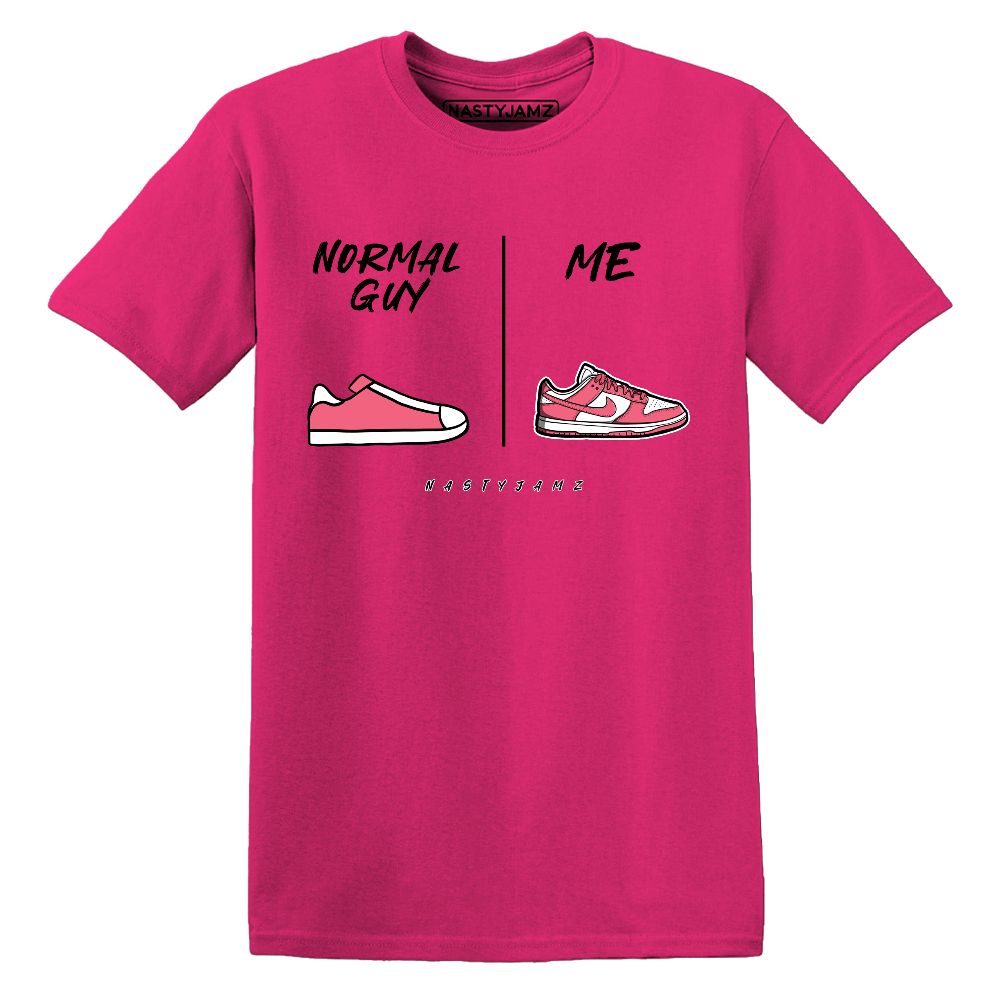 Dunk-Next-NatureAster-Pink-NastyJamz-Premium-T-Shirt-Match-Normal-Guy-Shoe