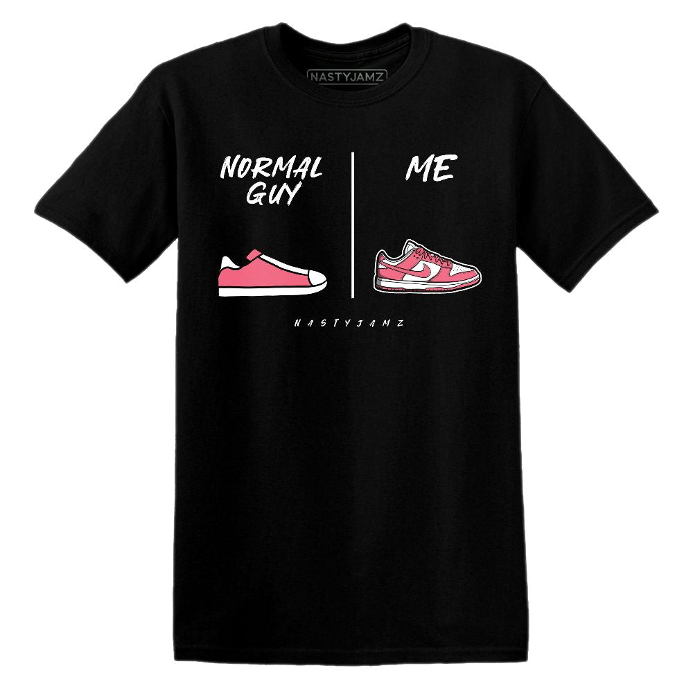 Dunk-Next-NatureAster-Pink-NastyJamz-Premium-T-Shirt-Match-Normal-Guy-Shoe