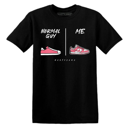 Dunk-Next-NatureAster-Pink-NastyJamz-Premium-T-Shirt-Match-Normal-Guy-Shoe