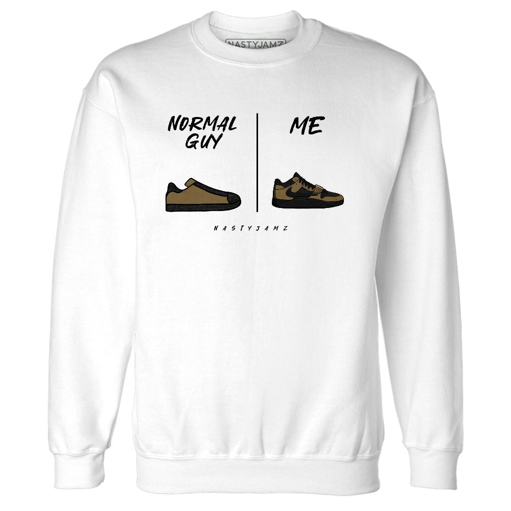 TVSC-Jumman-Jack-Mocha-NastyJamz-Sweatshirt-Match-Normal-Guy-Shoe