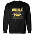 PT-Metallic-Gold-White-12s-NastyJamz-Sweatshirt-Match-Pray-Harder