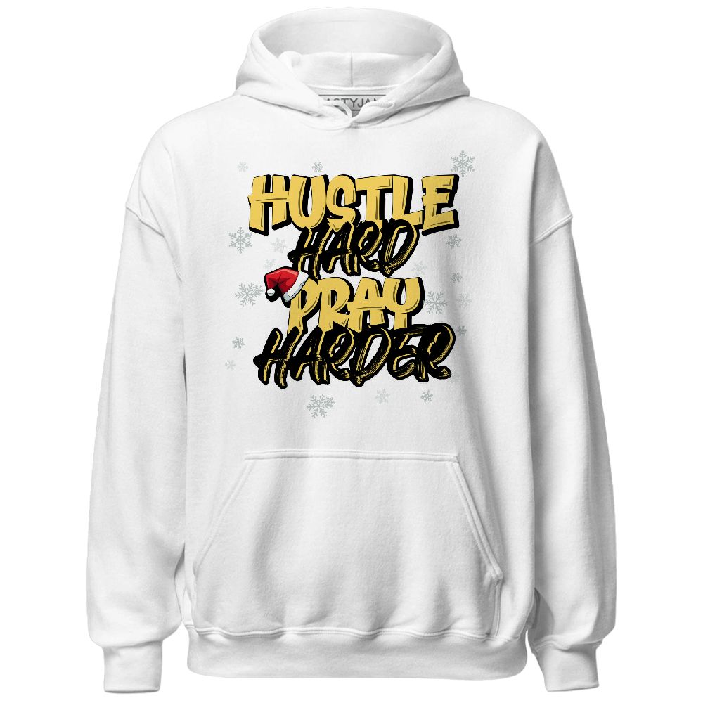 PT-Metallic-Gold-White-12s-NastyJamz-Hoodie-Match-Pray-Harder