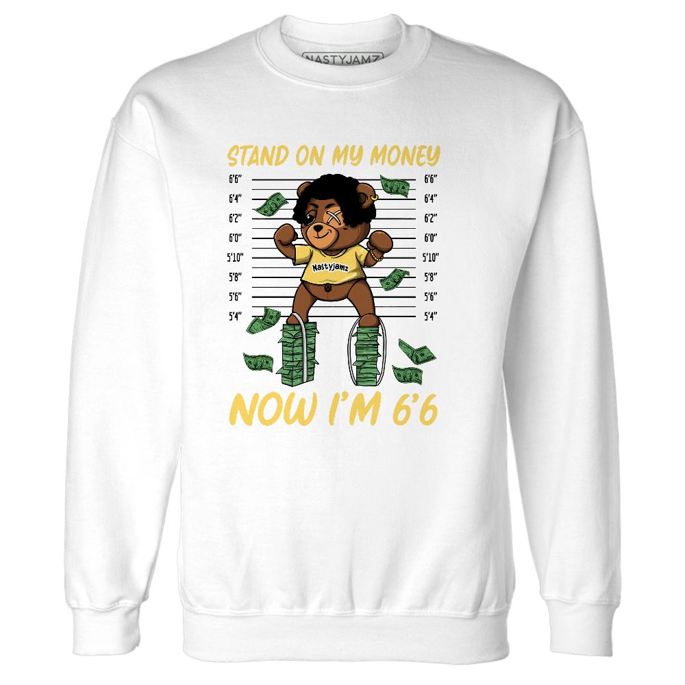 PT-Metallic-Gold-White-12s-NastyJamz-Sweatshirt-Match-BER-Stand-On-Money