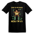 PT-Metallic-Gold-White-12s-NastyJamz-Premium-T-Shirt-Match-BER-Stand-On-Money