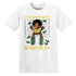 PT-Metallic-Gold-White-12s-NastyJamz-Premium-T-Shirt-Match-BER-Stand-On-Money