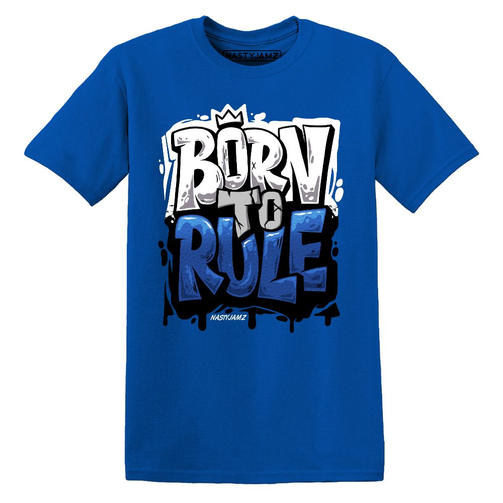 Blueberry-12s-NastyJamz-Premium-T-Shirt-Match-Born-To-Rule