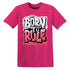 Dunk-Next-NatureAster-Pink-NastyJamz-Premium-T-Shirt-Match-Born-To-Rule