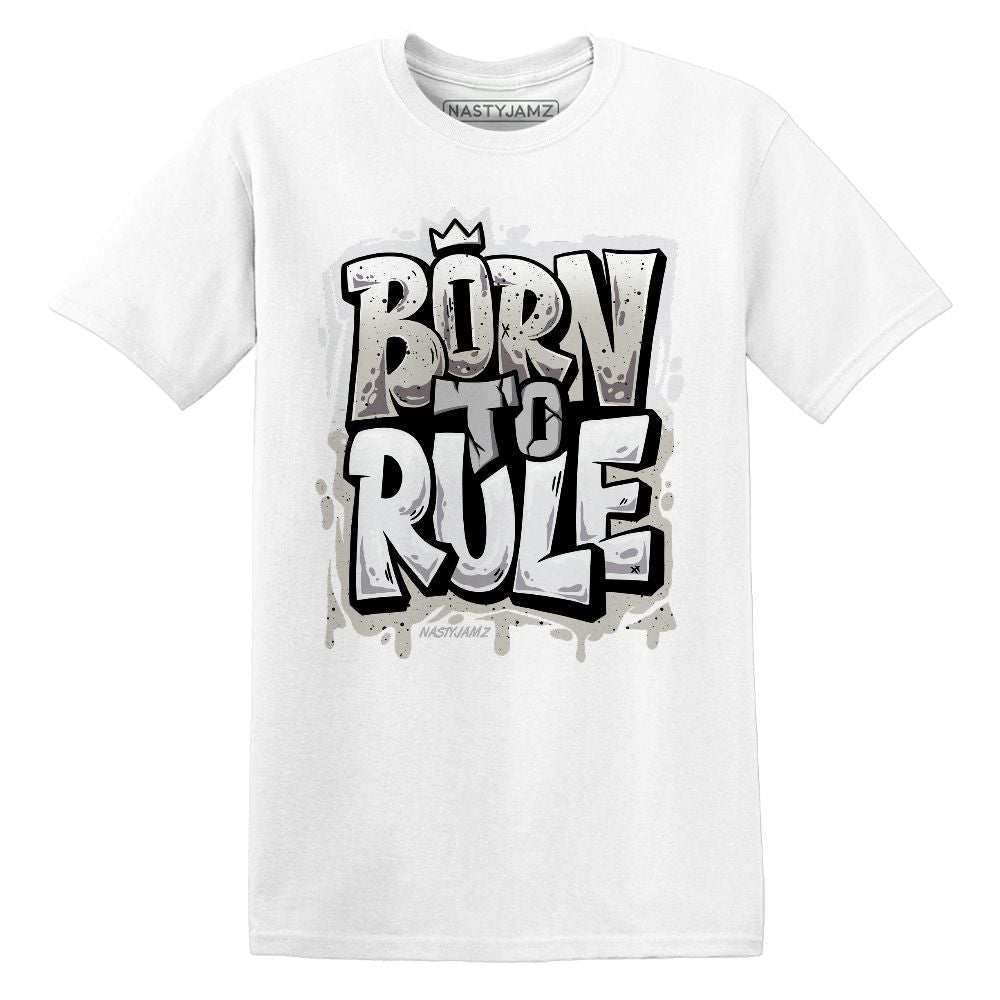 Reverse-Metallic-5s-NastyJamz-Premium-T-Shirt-Match-Born-To-Rule