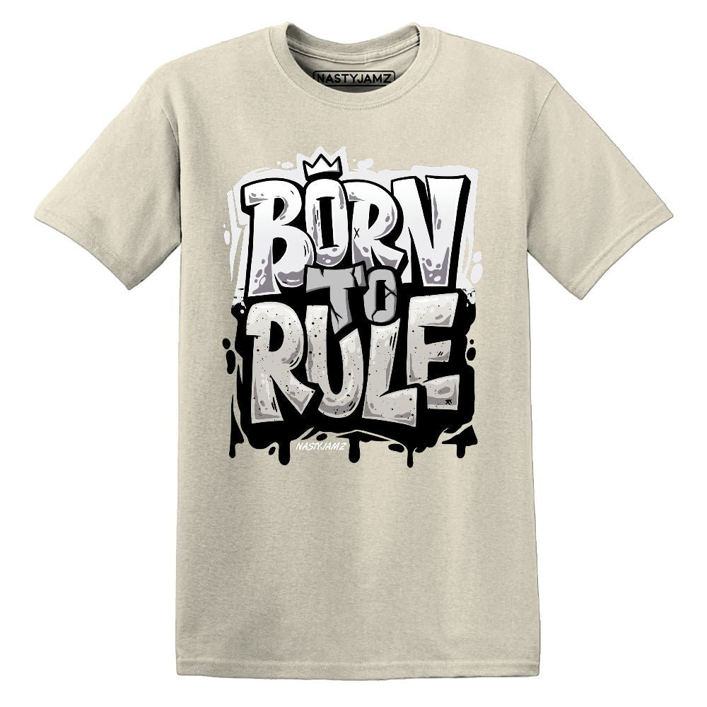 Reverse-Metallic-5s-NastyJamz-Premium-T-Shirt-Match-Born-To-Rule