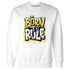 PT-Metallic-Gold-White-12s-NastyJamz-Sweatshirt-Match-Born-To-Rule
