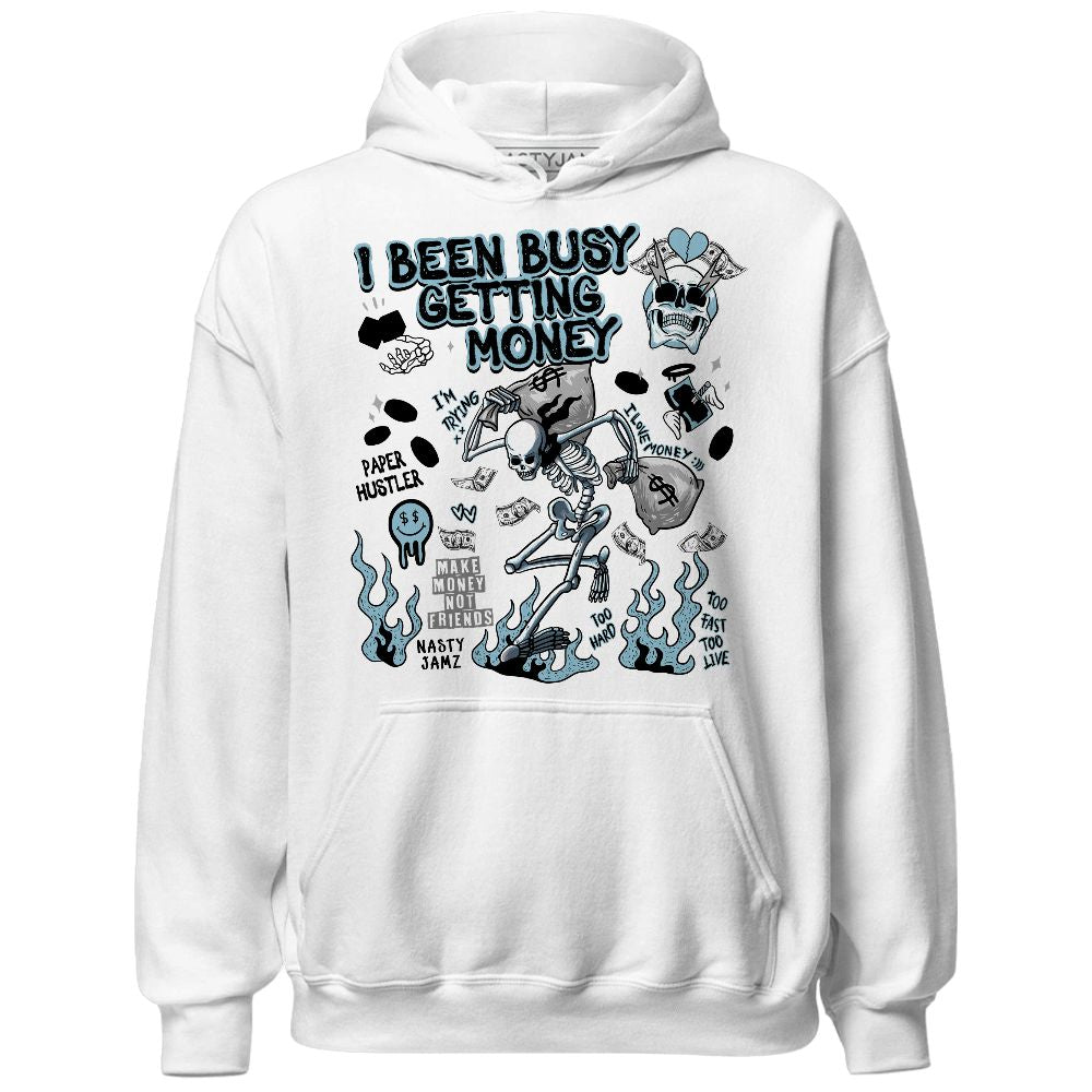 Legend-Blue-11s-NastyJamz-Hoodie-Match-Busy-Getting-Money-Skull