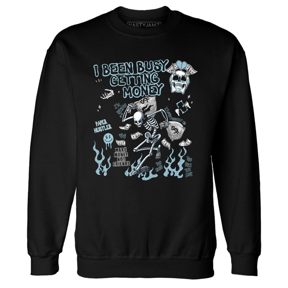 Legend-Blue-11s-NastyJamz-Sweatshirt-Match-Busy-Getting-Money-Skull