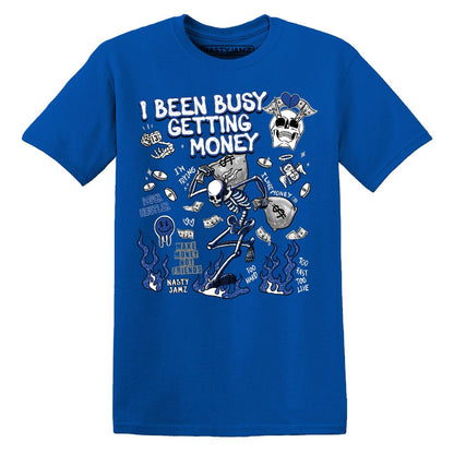 Blueberry-12s-NastyJamz-Premium-T-Shirt-Match-Busy-Getting-Money-Skull