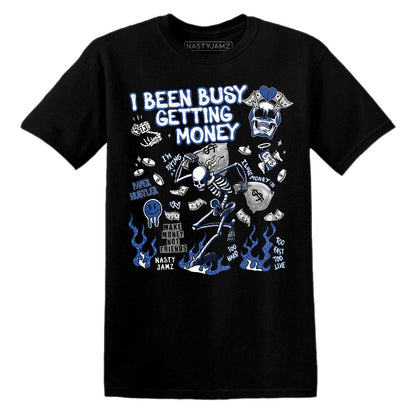 Blueberry-12s-NastyJamz-Premium-T-Shirt-Match-Busy-Getting-Money-Skull