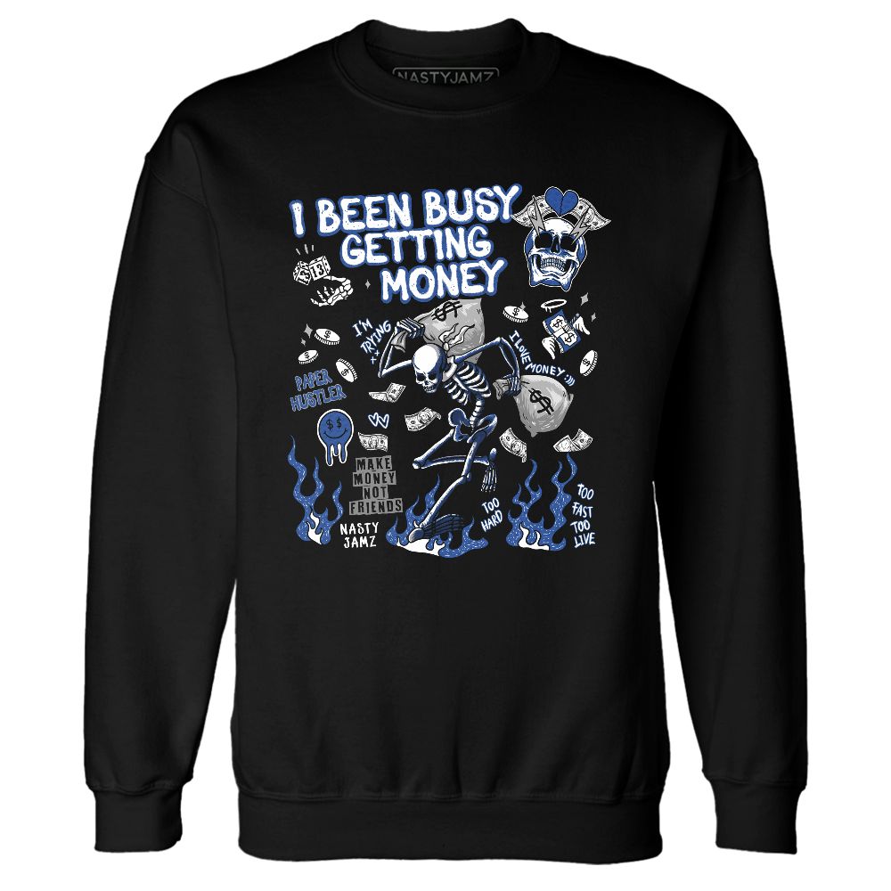 Blueberry-12s-NastyJamz-Sweatshirt-Match-Busy-Getting-Money-Skull