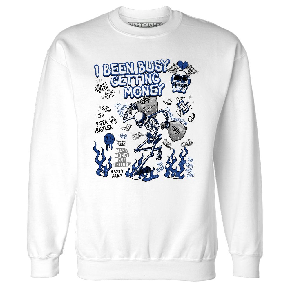 Blueberry-12s-NastyJamz-Sweatshirt-Match-Busy-Getting-Money-Skull