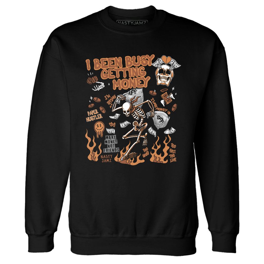 AM-1-Essential-Light-Bone-NastyJamz-Sweatshirt-Match-Busy-Getting-Money-Skull