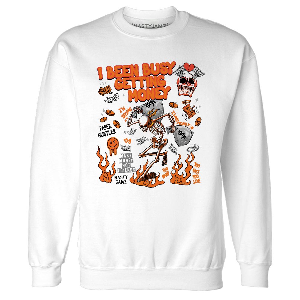 AM-Plus-Drift-Dragon-Red-NastyJamz-Sweatshirt-Match-Busy-Getting-Money-Skull