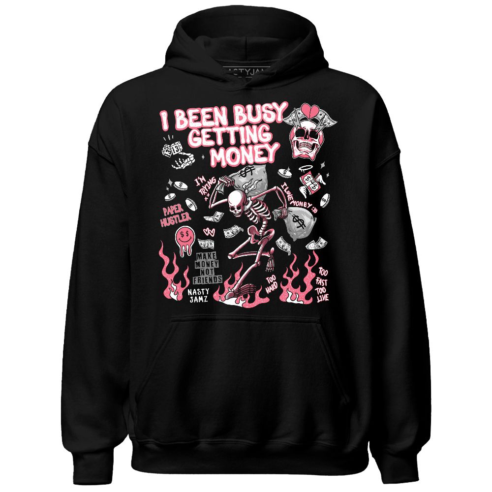 Dunk-Next-NatureAster-Pink-NastyJamz-Hoodie-Match-Busy-Getting-Money-Skull