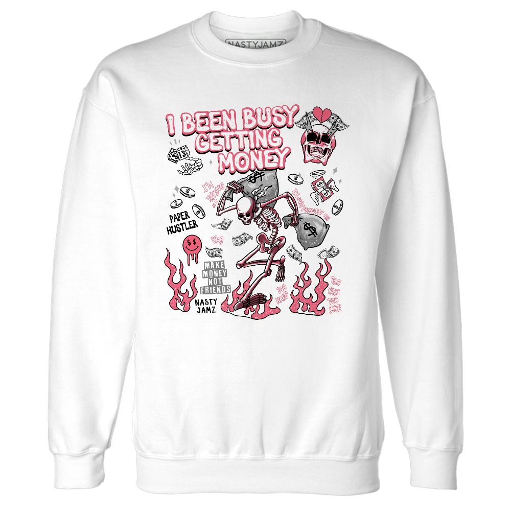 Dunk-Next-NatureAster-Pink-NastyJamz-Sweatshirt-Match-Busy-Getting-Money-Skull