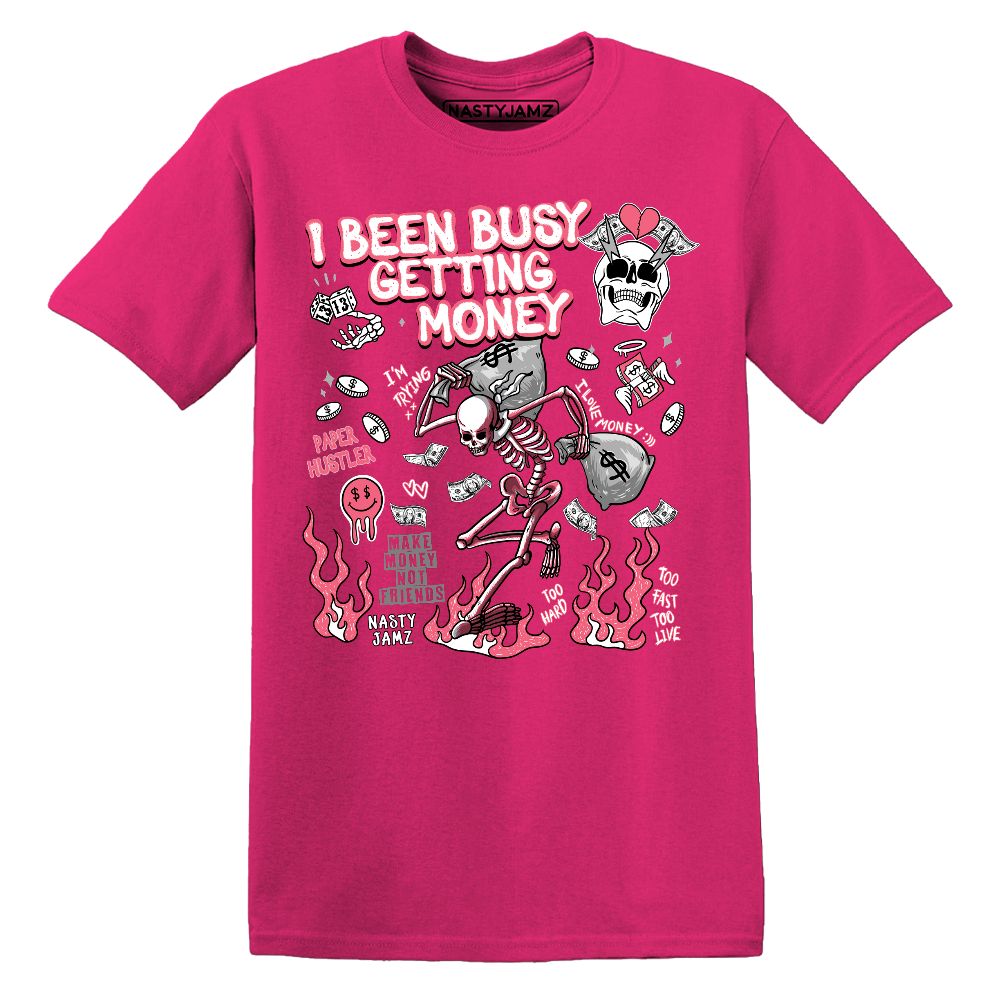 Dunk-Next-NatureAster-Pink-NastyJamz-Premium-T-Shirt-Match-Busy-Getting-Money-Skull