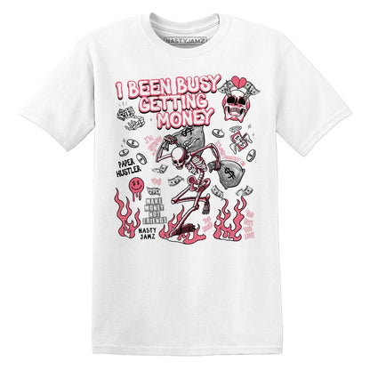 Dunk-Next-NatureAster-Pink-NastyJamz-Premium-T-Shirt-Match-Busy-Getting-Money-Skull