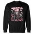 Dunk-Next-NatureAster-Pink-NastyJamz-Sweatshirt-Match-Busy-Getting-Money-Skull