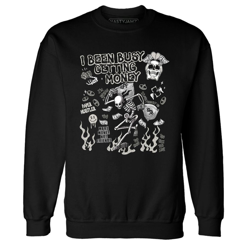 Reverse-Metallic-5s-NastyJamz-Sweatshirt-Match-Busy-Getting-Money-Skull