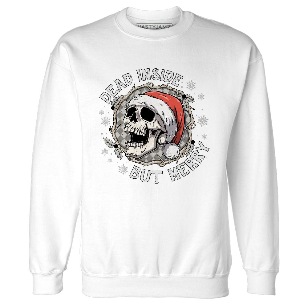 Reverse-Metallic-5s-NastyJamz-Sweatshirt-Match-Dead-Inside-But-Merry