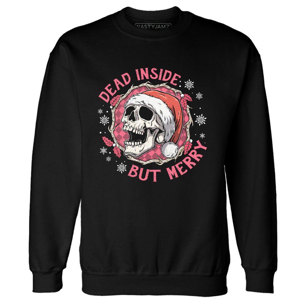 Dunk-Next-NatureAster-Pink-NastyJamz-Sweatshirt-Match-Dead-Inside-But-Merry